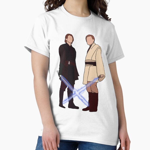 Item preview, Anakin and Obi Wan designed and sold by Puipuanabraj.