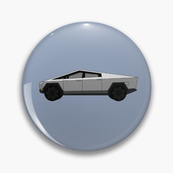 Item preview, Tesla Cybertruck - Elegant Cyber Punk Design of the Future designed and sold by WigOutlet.