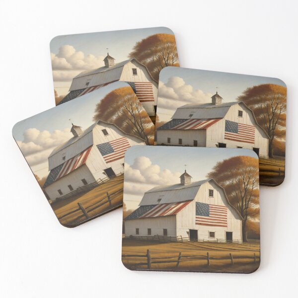 Item preview, Americana - Farms 4 designed and sold by sage-and-se7en.