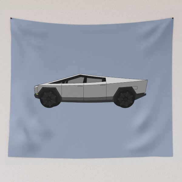 Item preview, Tesla Cybertruck - Elegant Cyber Punk Design of the Future designed and sold by WigOutlet.