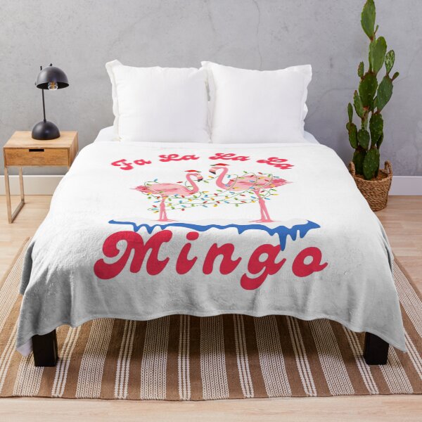 Item preview, Fa La La La Mingo designed and sold by ArtofAddison.