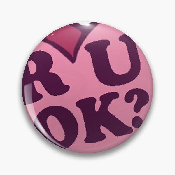 Item preview, R U Ok - HEART - You Okay designed and sold by maximinano100k.