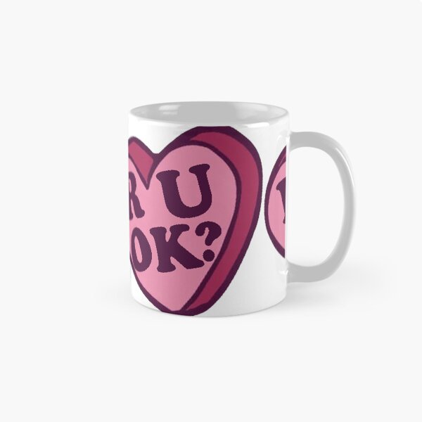 Item preview, R U Ok - HEART - You Okay designed and sold by maximinano100k.