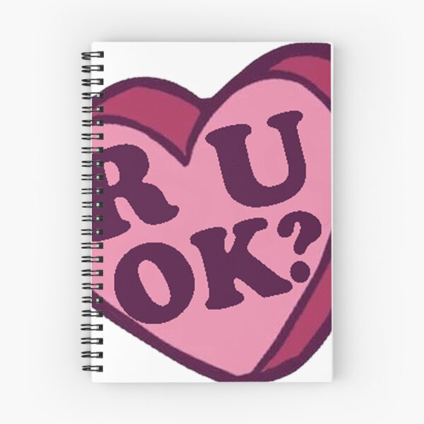 Item preview, R U Ok - HEART - You Okay designed and sold by maximinano100k.