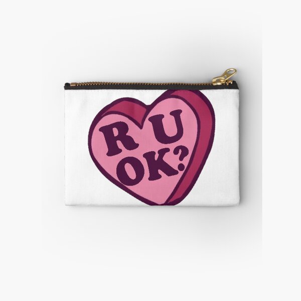 Item preview, R U Ok - HEART - You Okay designed and sold by maximinano100k.
