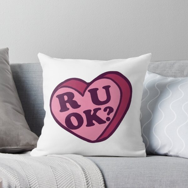 Item preview, R U Ok - HEART - You Okay designed and sold by maximinano100k.