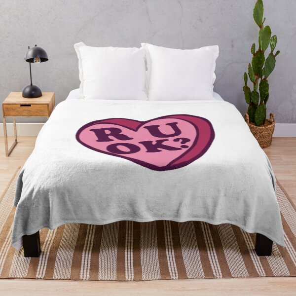 Item preview, R U Ok - HEART - You Okay designed and sold by maximinano100k.