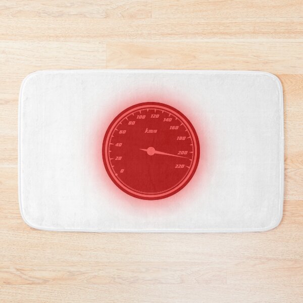 Item preview, Aesthetic red car gauge designed and sold by openimae45.