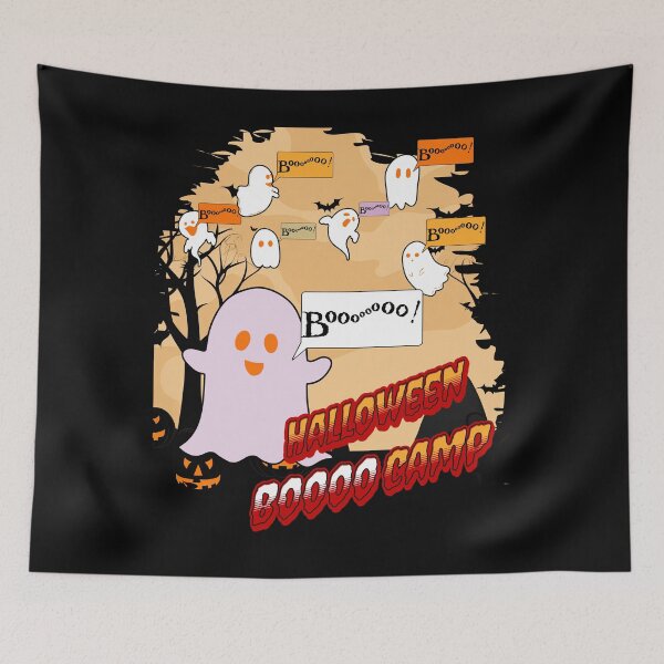 Item preview, Halloween BooooCamp designed and sold by Vindbult.