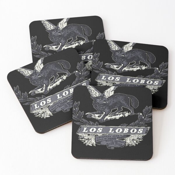 Item preview, LOGO BANDA LOS LOBOS designed and sold by FrancescaGrant.