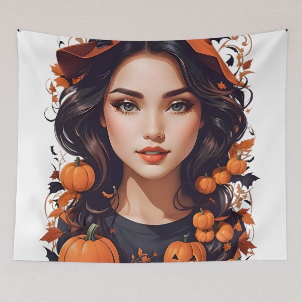 Aperçu de l'œuvre Halloween enchantée créée et vendue par Kovalakis.