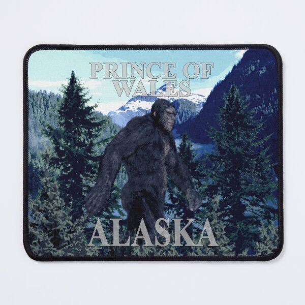 Item preview, Prince of Wales Island BIGFOOT designed and sold by PapaSquatch.