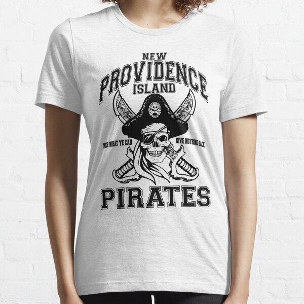 New Providence Island Pirates Essential T-Shirt for Sale by Alpha-Attire