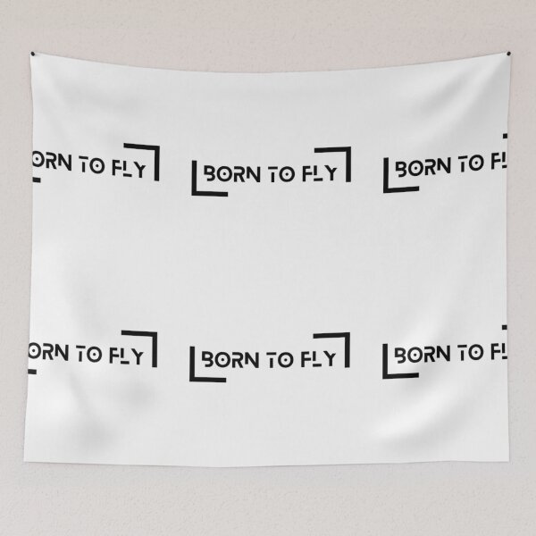 Item preview, Born to fly designed and sold by ZoesJoy.