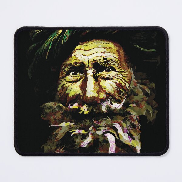 Item preview, Happy Old Man designed and sold by AdrianSzymanski.