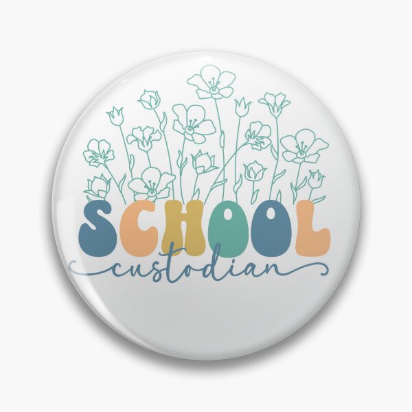 Item preview, School Custodian Gift Janitor Appreciation Custodian Love Custodian Life For Janitor designed and sold by ShoniwDesigns.