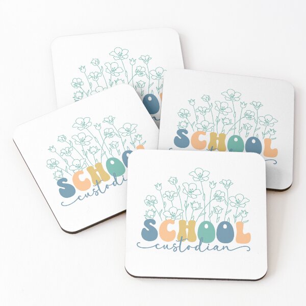 Item preview, School Custodian Gift Janitor Appreciation Custodian Love Custodian Life For Janitor designed and sold by ShoniwDesigns.