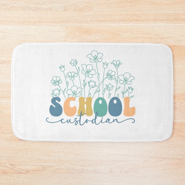 Item preview, School Custodian Gift Janitor Appreciation Custodian Love Custodian Life For Janitor designed and sold by ShoniwDesigns.