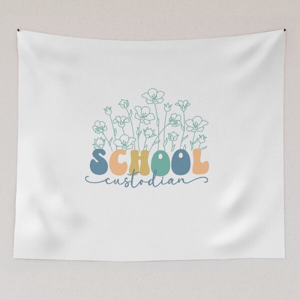 Item preview, School Custodian Gift Janitor Appreciation Custodian Love Custodian Life For Janitor designed and sold by ShoniwDesigns.