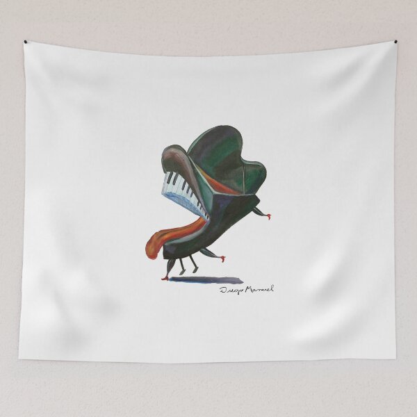 Item preview, Cheerful piano designed and sold by Diego Manuel Rodriguez.