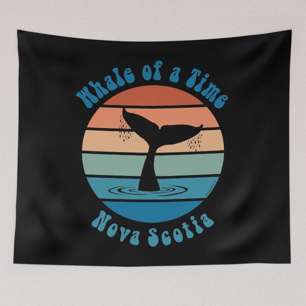Item preview, Whale of a Time Nova Scotia  designed and sold by Kevin Cameron.