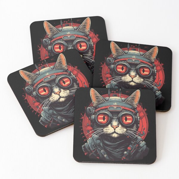 Item preview, Cat Pilot with Helmet and Goggles designed and sold by Digitalio.