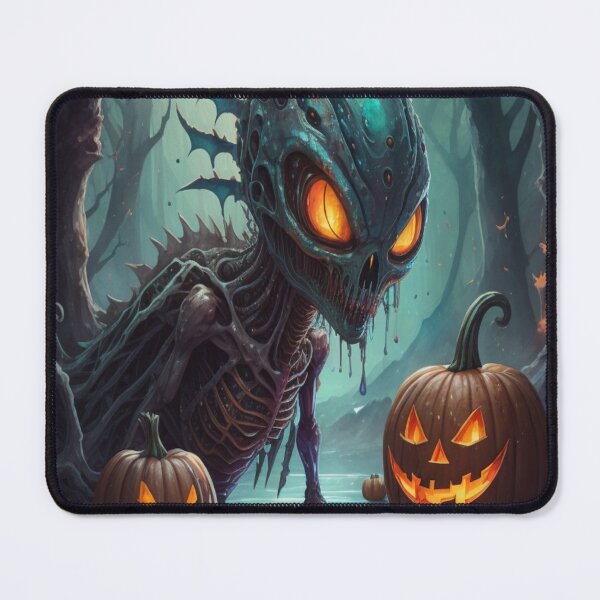 Item preview, alien on halloween designed and sold by KenseR1.