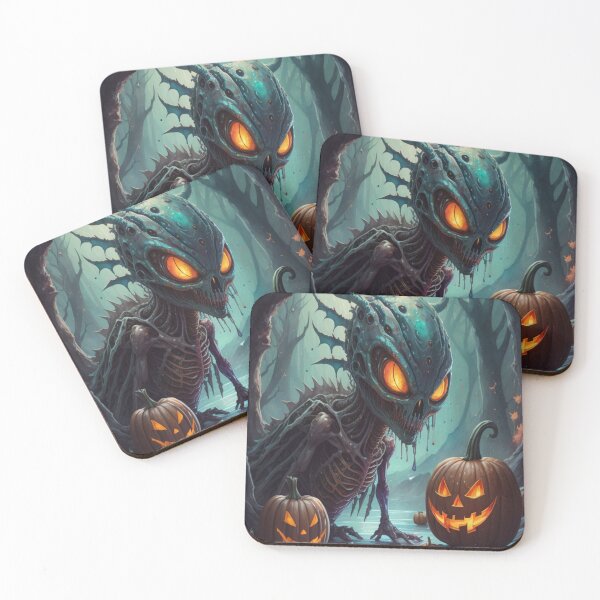Item preview, alien on halloween designed and sold by KenseR1.
