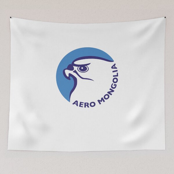 Item preview, Aero Mongolia logo designed and sold by BuckKihn.