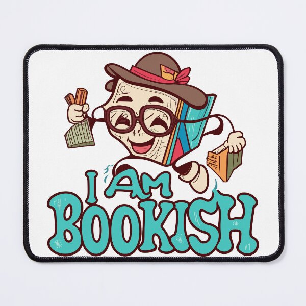 Item preview, Im Bookish for Book addicts, Book lovers designed and sold by OlivedesignsIN.