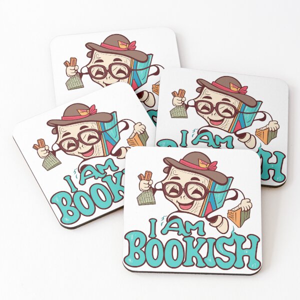 Item preview, Im Bookish for Book addicts, Book lovers designed and sold by OlivedesignsIN.