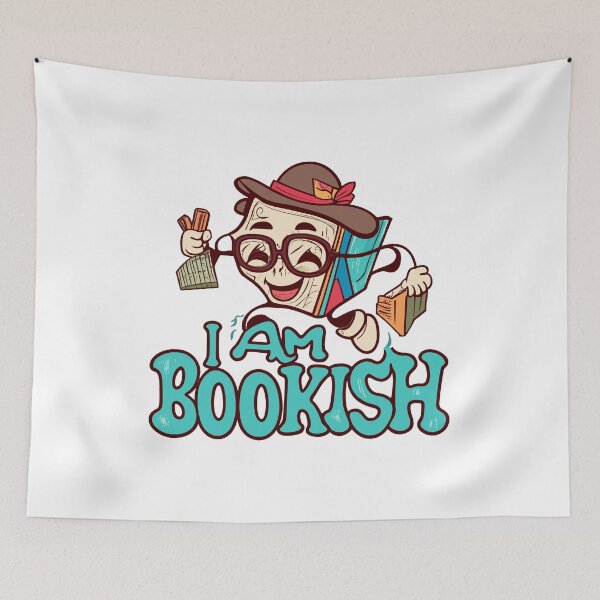 Item preview, Im Bookish for Book addicts, Book lovers designed and sold by OlivedesignsIN.