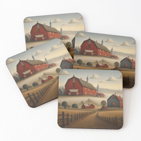 Item preview, Americana - Farms 5 designed and sold by sage-and-se7en.