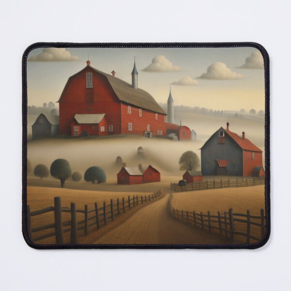 Item preview, Americana - Farms 5 designed and sold by sage-and-se7en.