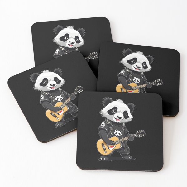 Item preview, Guitar Hero - Panda Bear V designed and sold by DevemDavam.