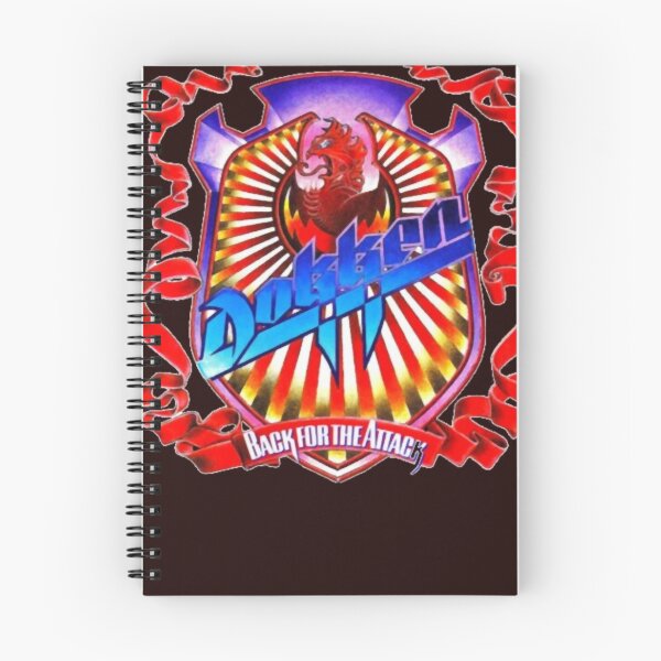 Item preview, Back For The Attack dokken band designed and sold by NathenHamill1.