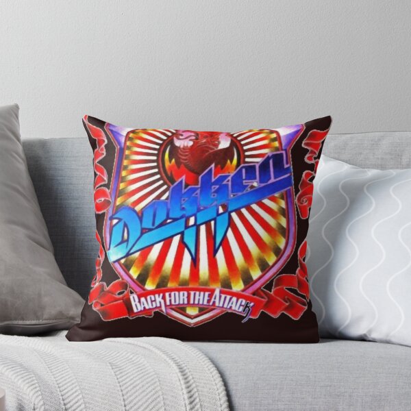 Item preview, Back For The Attack dokken band designed and sold by NathenHamill1.