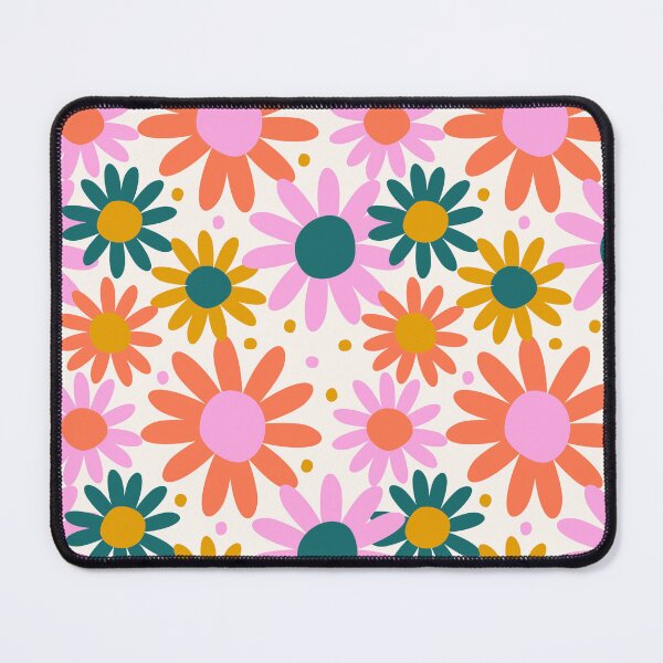 Item preview, Carol Brady Groovy Retro Flowers designed and sold by AlohaSadie.