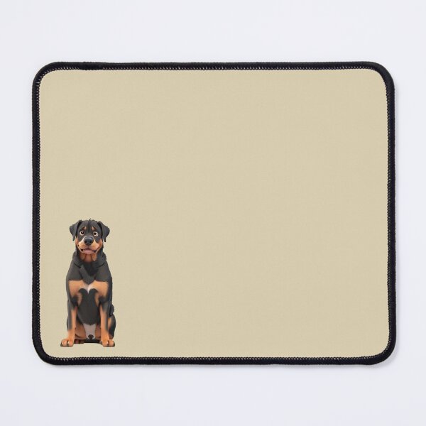 Item preview, Animated Rottweiler in 3D style designed and sold by ChickNickStudio.