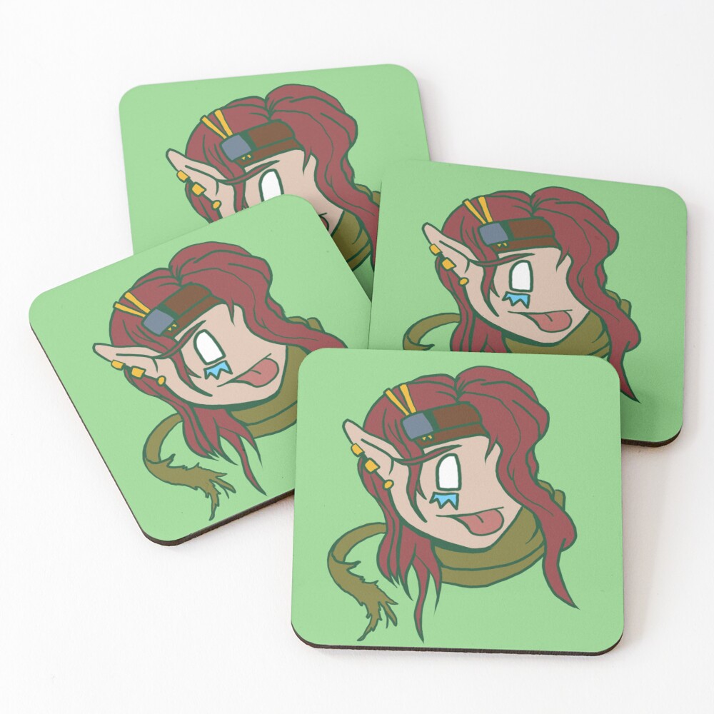 Item preview, Coasters (Set of 4) designed and sold by Ralvik.