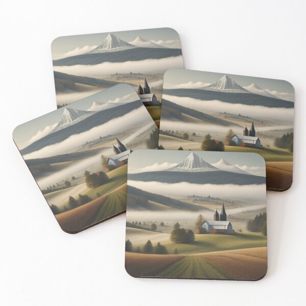 Item preview, Americana - Farms 6 designed and sold by sage-and-se7en.