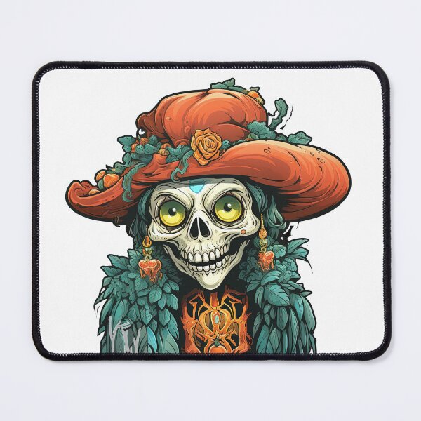 Item preview, Scary Macaw in horror outfit - Halloween Special designed and sold by Sidewayanimals.