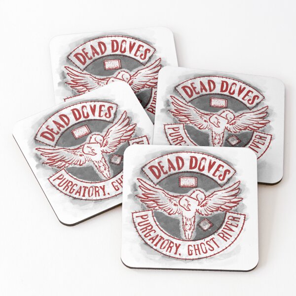 Item preview, Dead Doves - Black designed and sold by PurgArchSurvey.