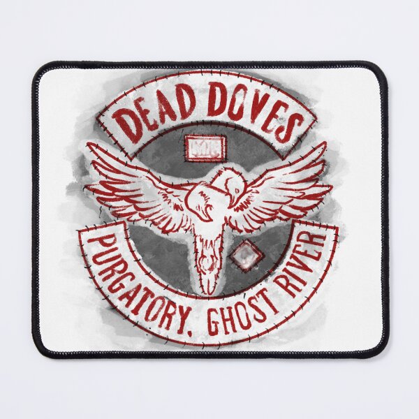 Item preview, Dead Doves - Black designed and sold by PurgArchSurvey.