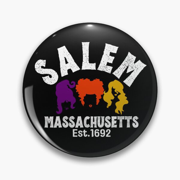 Item preview, Salem Massachusetts est. 1692 shirt designed and sold by Dunn Designs.