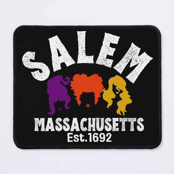 Item preview, Salem Massachusetts est. 1692 shirt designed and sold by Dunn Designs.