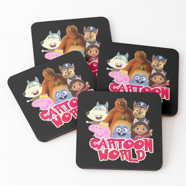 Item preview, Cartoon World designed and sold by hadley-gilbert.