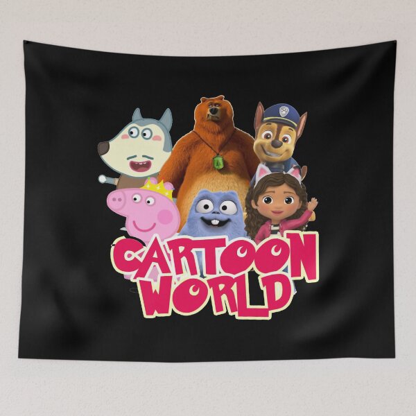Item preview, Cartoon World designed and sold by hadley-gilbert.