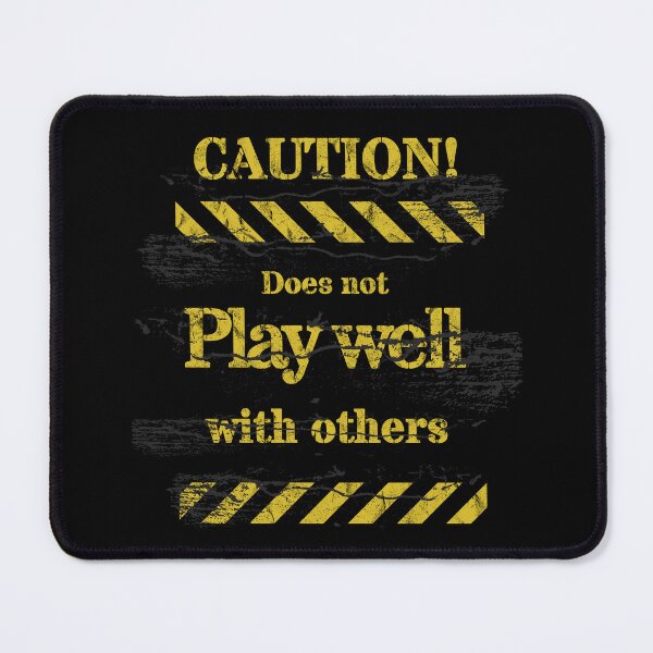Item preview, Does not play well with others designed and sold by All Year Round.