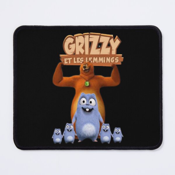 Item preview, Grizzy and lemmings  designed and sold by hadley-gilbert.